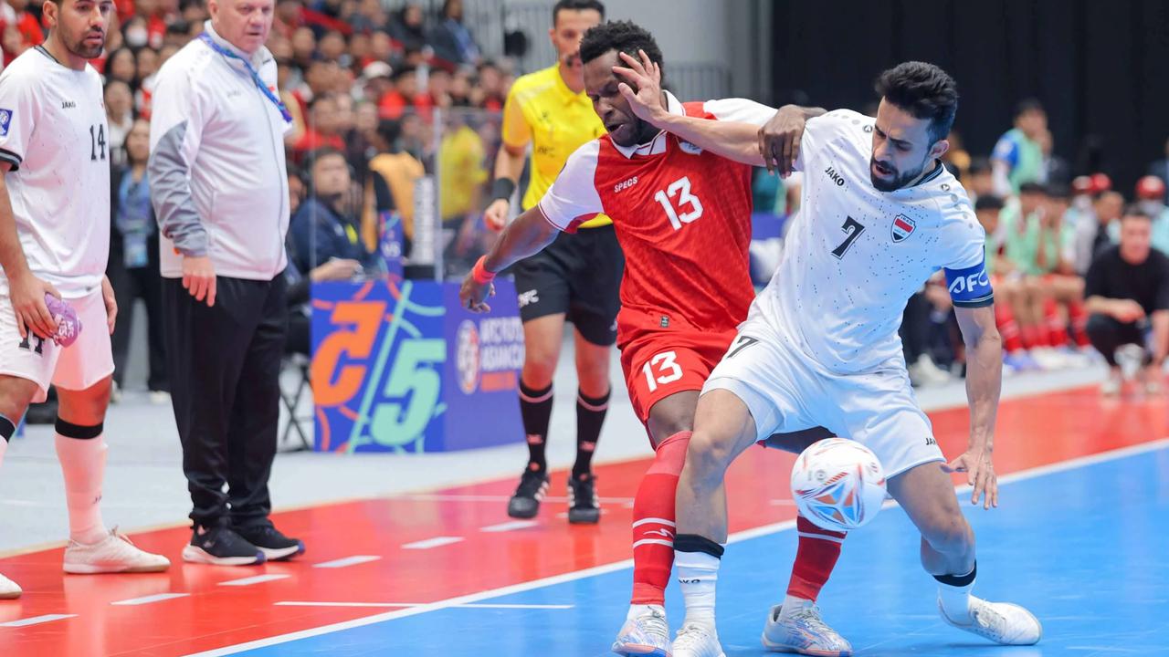 FOTO: Timnas Futsal Indonesia Juara Grup A Piala Asia Futsal 2026
