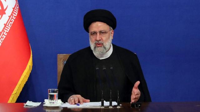 Presiden Republik Islam Iran Seyed Ebrahim Raisi. (Dok. AFP)