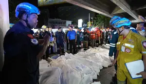 Mayoritas Korban Tewas Kebakaran Bar Bangkok Terjebak di Kamar Mandi