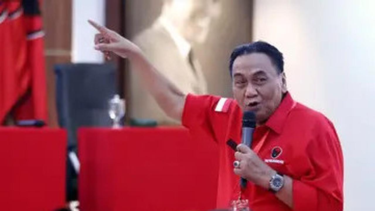 Bambang Pacul Dicopot dari DPD PDIP Jateng, Tugas 'Komandan Korea' Fokus Pemilu 2029