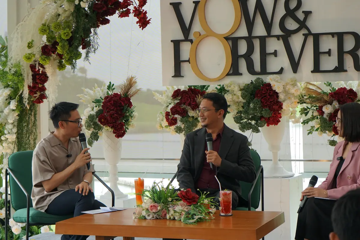 ‘Vow & Forever’, ARYADUTA