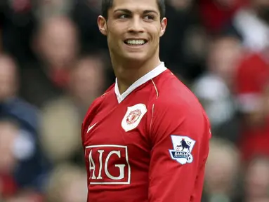 Transfer Cristiano Ronaldo benar-benar dramatis karena dirinya dikabarkan akan merapat ke Manchester City pada Kamis (26/08/2021) malam hingga Jumat sore WIB. Situasi berubah drastis beberapa jam kemudian karena The Citizen mundur dari perburuannya. (Foto: AFP/Jon Super)