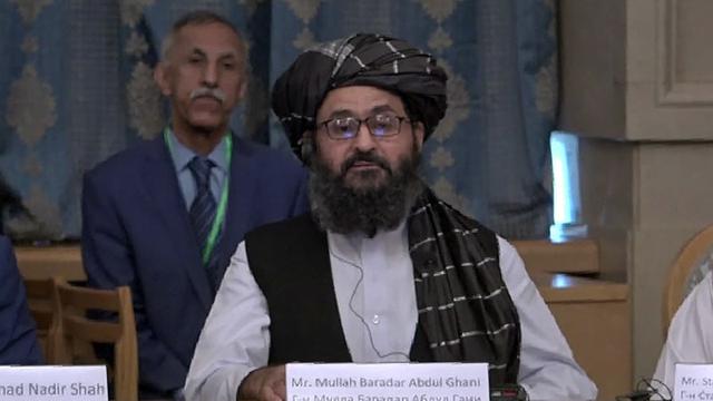 Wakil Pemimpin Taliban Mullah Abdul Ghani Baradar. (AFP)