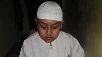 Jerrico Jefa Alif Setyawan penyandang autisme asal Jakarta. Foto: Doc Pribadi.