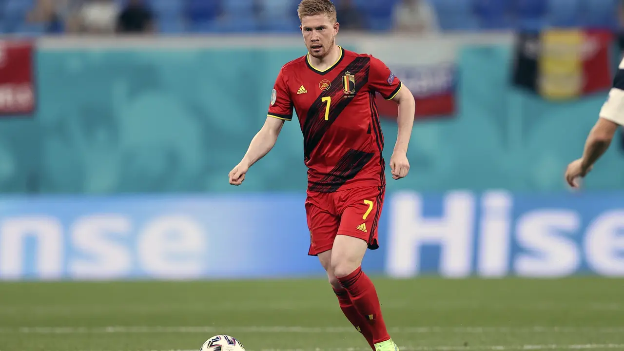 Kevin De Bruyne - Belgia - Euro 2020