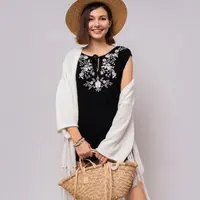 Ilustrasi Model Dress (Credit: svetlanasokolova/freepik)