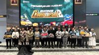 BNI Sekuritas penyelenggaraan kompetisi trading saham, BIONS Cuanpionship. (Pipit/Liputan6.com)