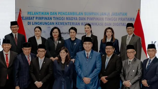Penampilan Elegan Raline Shah di Pelantikan Staf Khusus Komdigi Jadi Sorotan, Cantik dan Karismatik (credit: instagram.com/ralineshah)