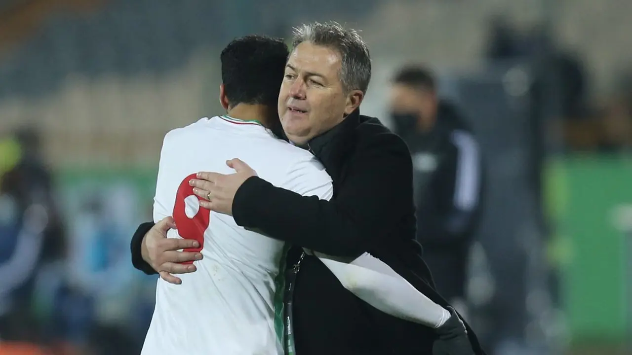 Pelatih Timnas Iran, Dragan Skocic. (AFP/Farshad Abbasi)
