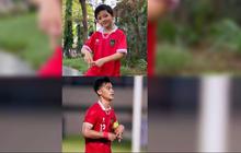 Arsya Hermansyah Ikut Pemilihan Pendamping Timnas Garuda, Selebrasinya Ikuti Pratama Arhan