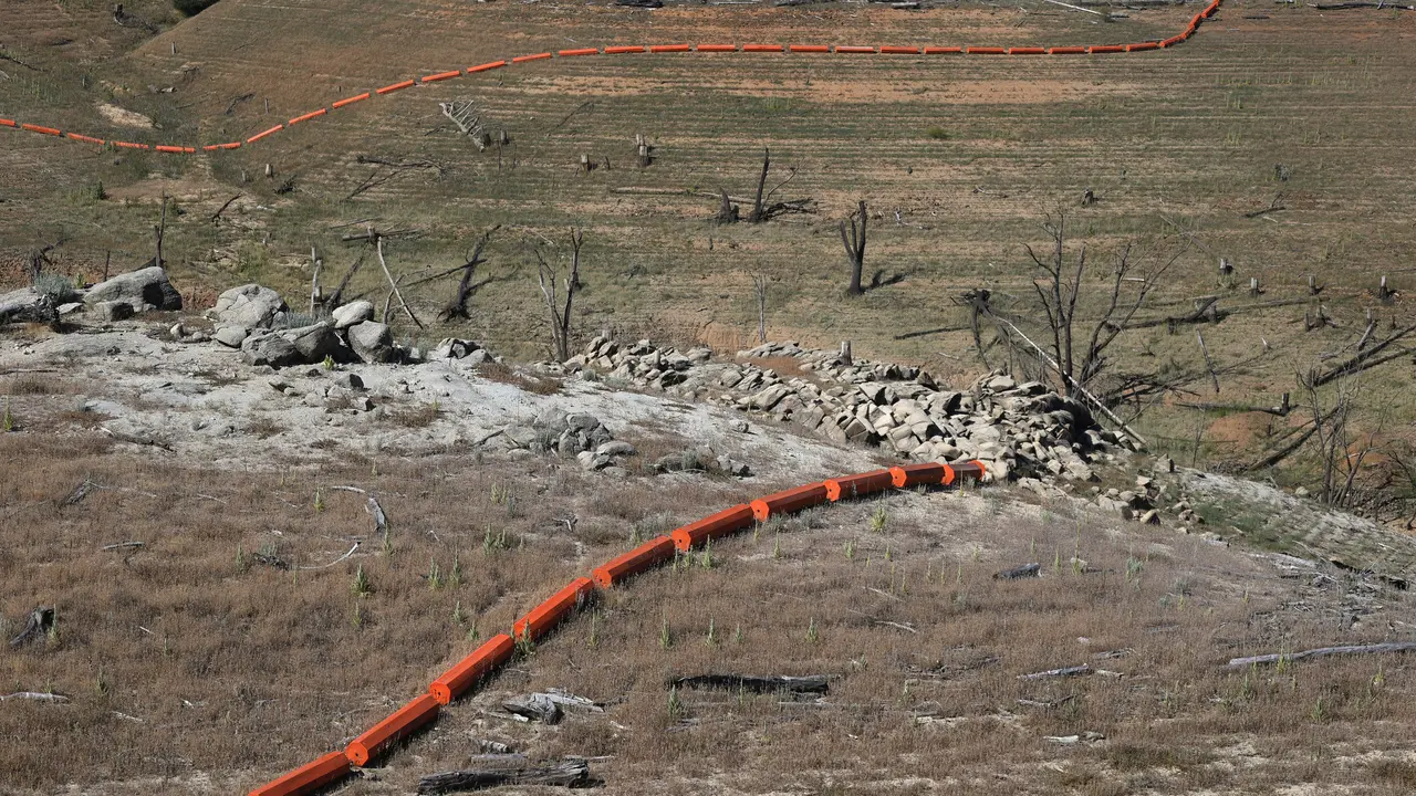 Kekeringan Ekstrem, Waduk Danau Oroville di California Terus Menyusut