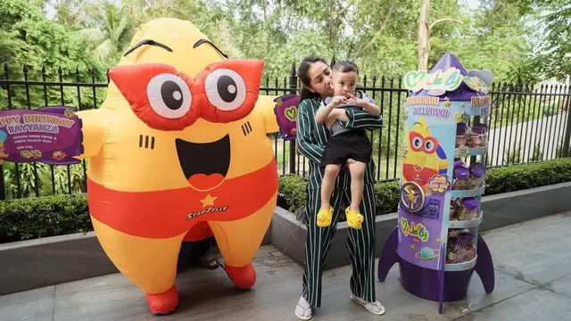 Potret Cipung dan StarZelly (Instagram/@raffinagita1717)