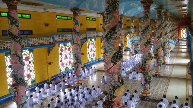 Kuil Cao Dai Vietnam