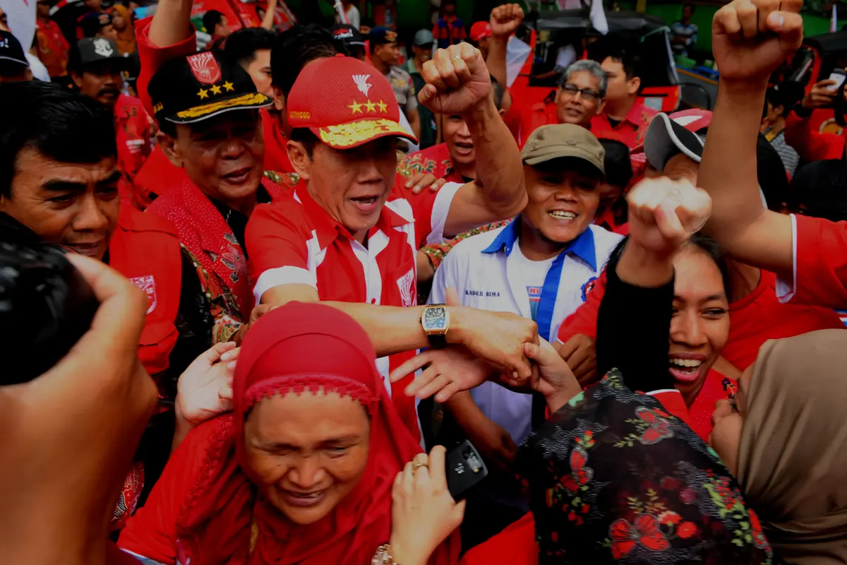 Kampanye Perdana PKPI, Sutiyoso Larang Golput