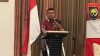 Ditjen Polpum Kemendagri gelar FGD dengan tema Urgensi Penetapan Hari Lahir Kementerian Dalam Negeri di Hotel Marc, Jakarta, Jumat (24/5/2019). (foto: dok. Ditjen Polpum)