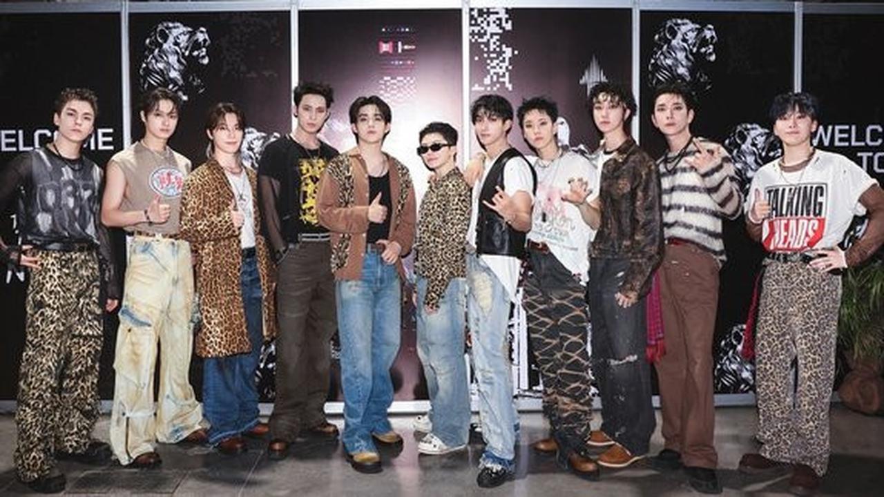 9 Outfit SEVENTEEN di Airport, Gayanya Skena Banget dengan Signature Look Tiap Membernya