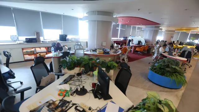Hari Pertama WFH ASN, Begini Suasana Balai Kota Jakarta