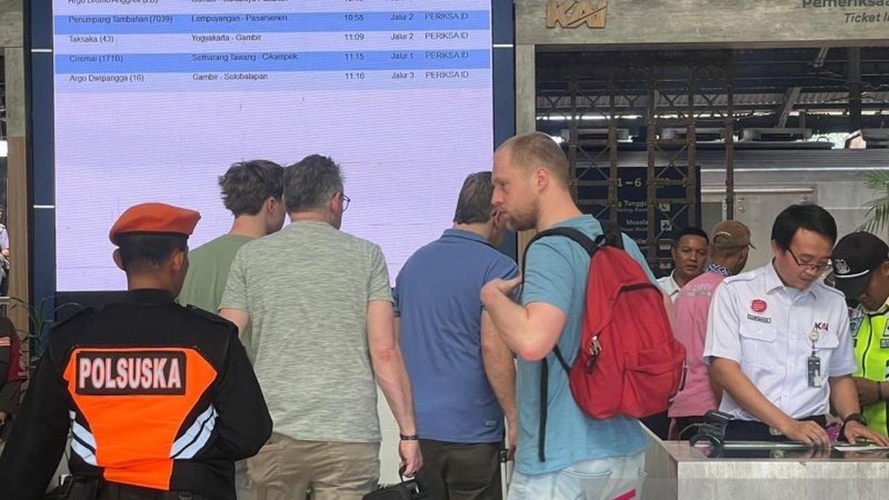 KAI Cirebon Catat Penjualan 52 Ribu Lebih Tiket Lebaran 2026, Ini Detailnya