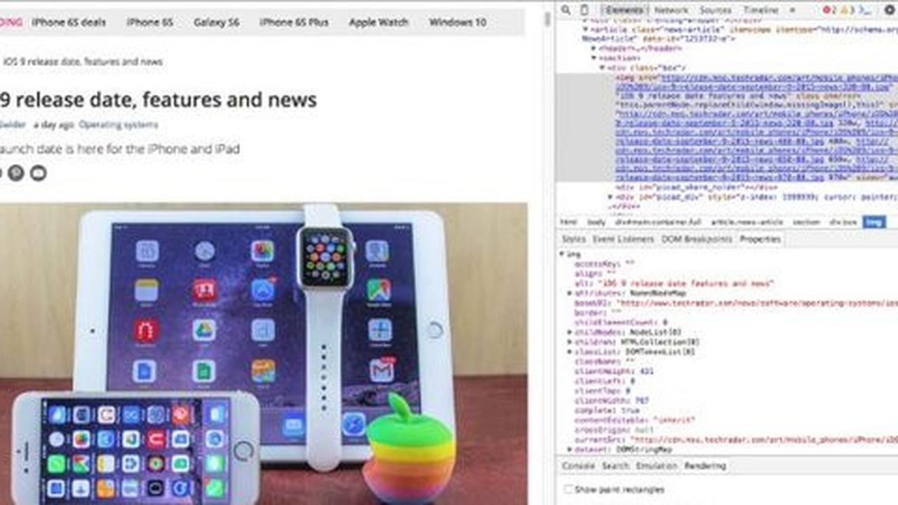 Chrome DevTools