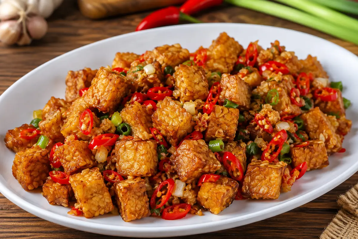 Tempe Cabai Garam