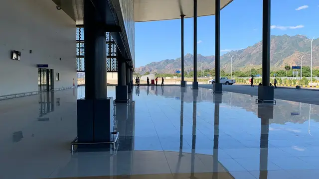 Bandara Baru Buatan WIKA di Timor Leste