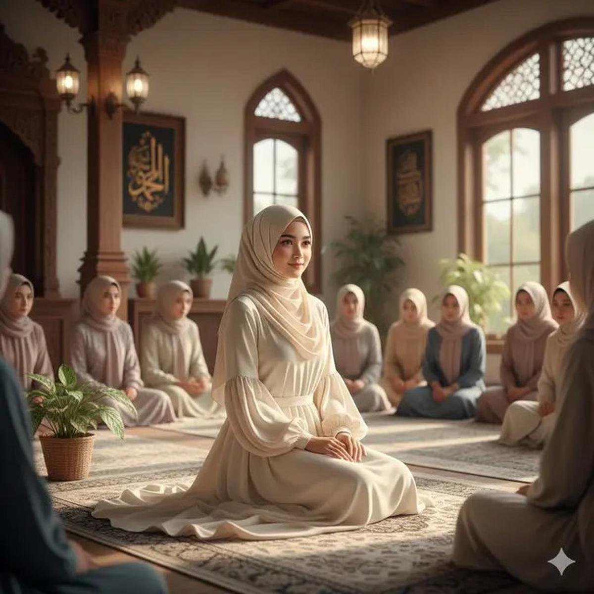 9 Gamis Set Hijab Syar'i Terbaru 2025, Outfit Simple Elegan untuk Harian