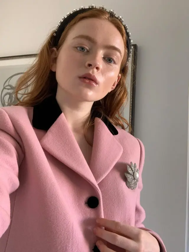 Sadie Sink dan perjalanannya dari Broadway ke Hollywood. (credit:instagram.com/sadiesink_)