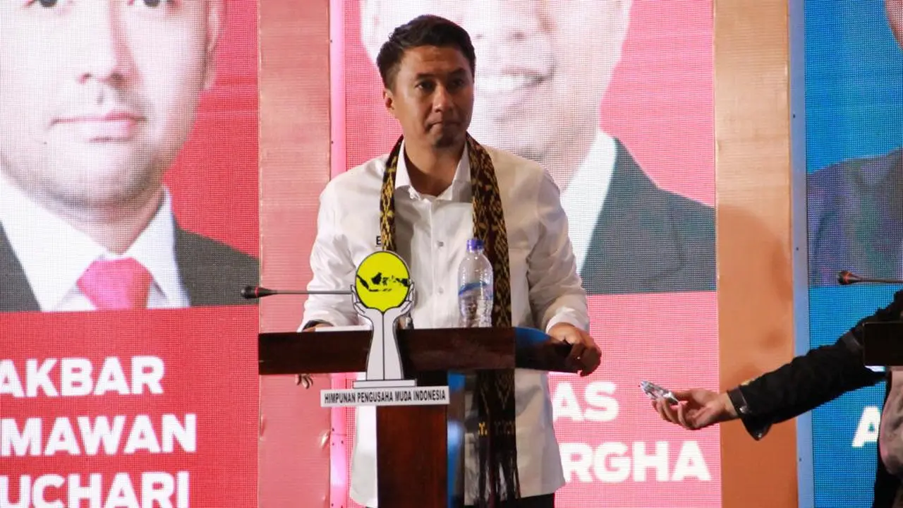 Calon ketua umum BPP HIPMI, Bagas Adhadirgha (Istimewa)