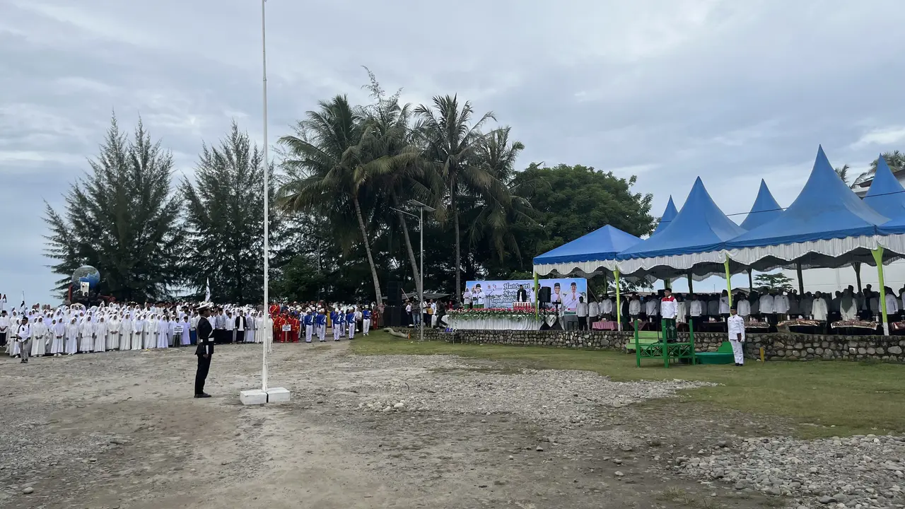 Cak Imin Pimpin Apel di Titik Nol Peradaban Islam Nusantara