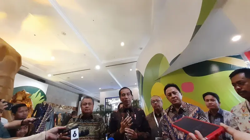 Presiden Jokowi buka pameran UMKM mitra binaan Bank Indonesia