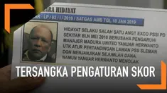 Satgas antimafia bola kembali menetapkan tersangka baru terkait pengaturan skor di Liga Indonesia.