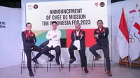 NOC Indonesia Umumkan 3 CdM untuk Multievent 2023, Ada Basuki Hadimuljono (Dok NOC Indonesia)