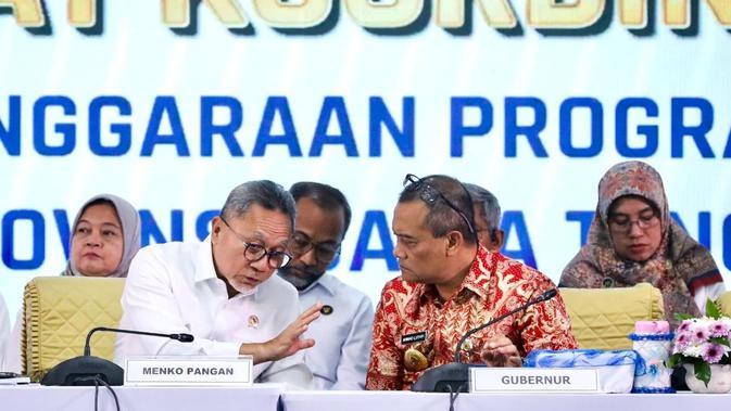 Menko Zulhas: Jawa Tengah Juara MBG