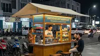 6 Model Angkringan Terpal Sederhana yang Murah tapi Tetap Menarik untuk Usaha Pemula