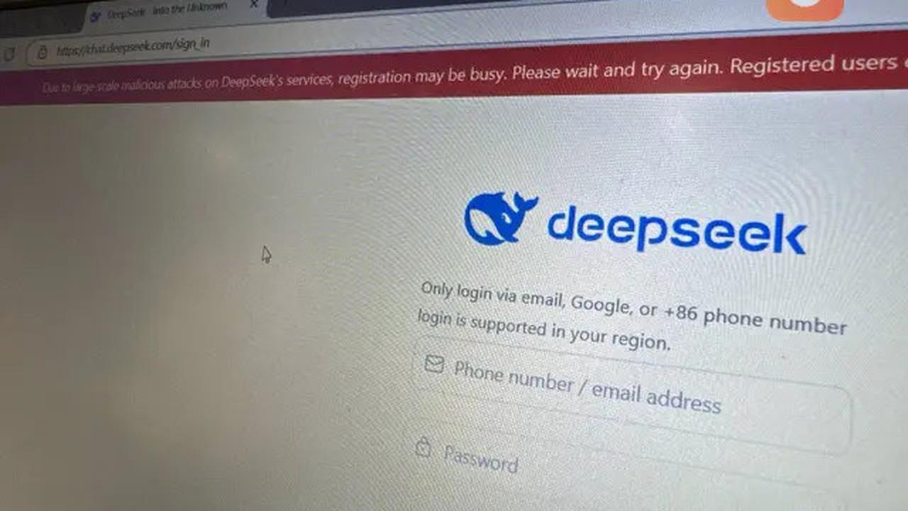 Italia Blokir DeepSeek untuk Melindungi Data Pribadi Pengguna