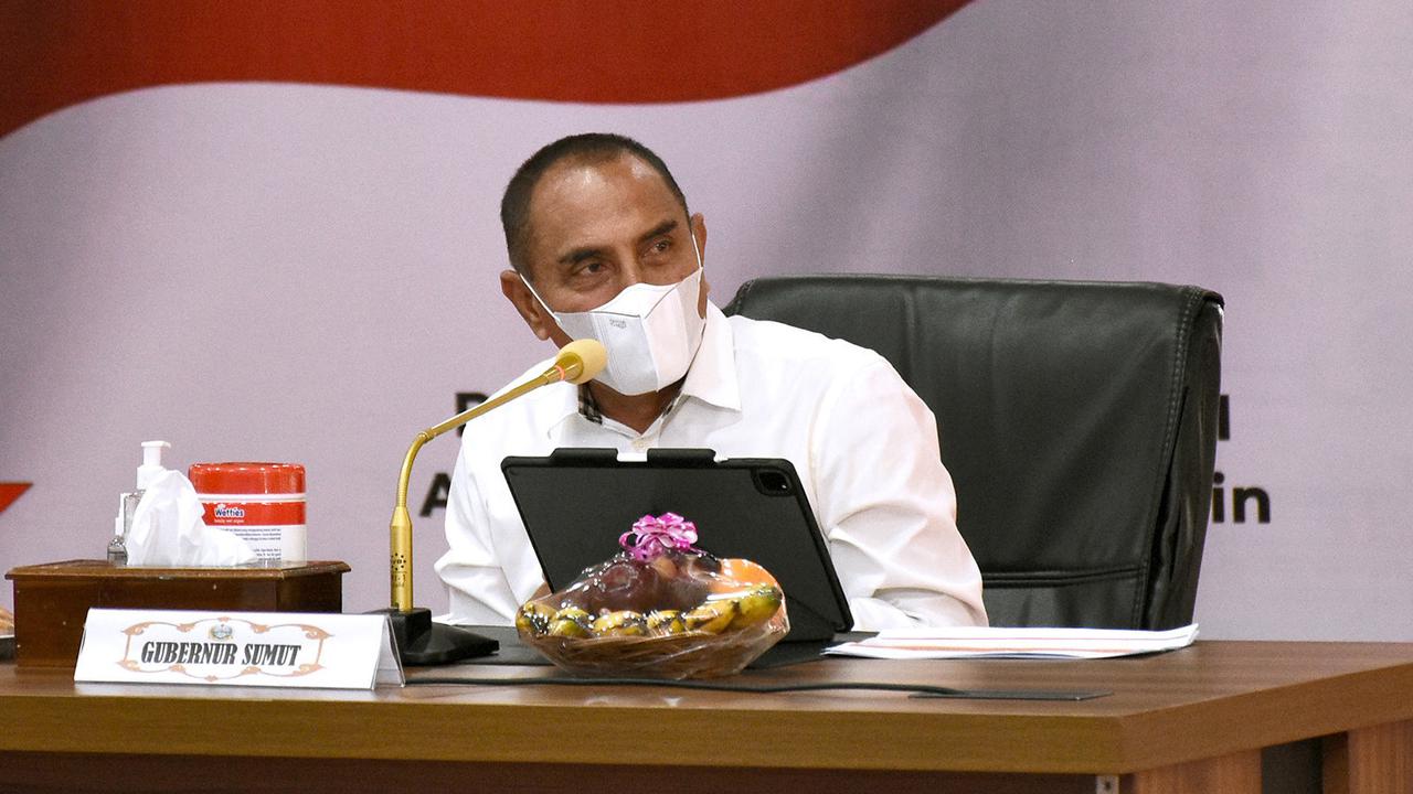 Gubernur Sumut, Edy Rahmayadi