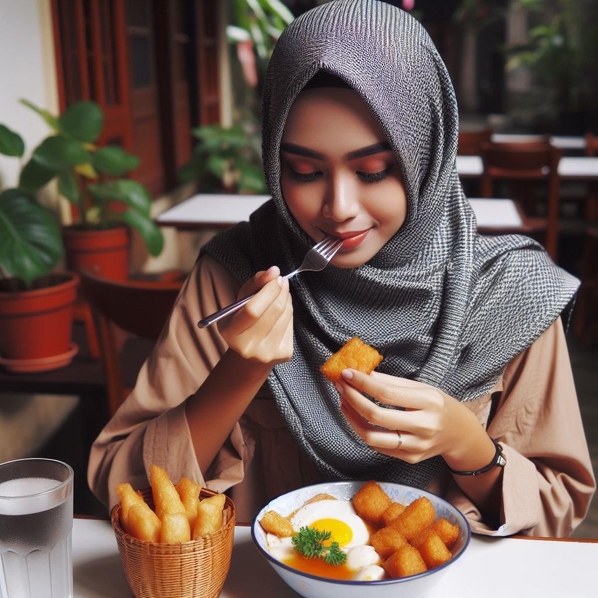 Ilustrasi Berbuka Puasa