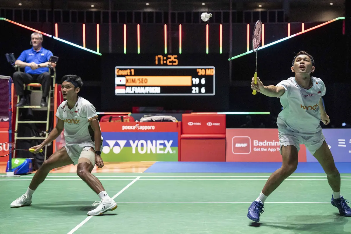 Fajar /Fikri Juara Japan Open 2026