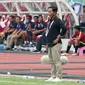 Pelatih Persebaya, Djadjang Nurdjaman, punya jejak apik di Piala Presiden. (Bola.com/Aditya Wany)