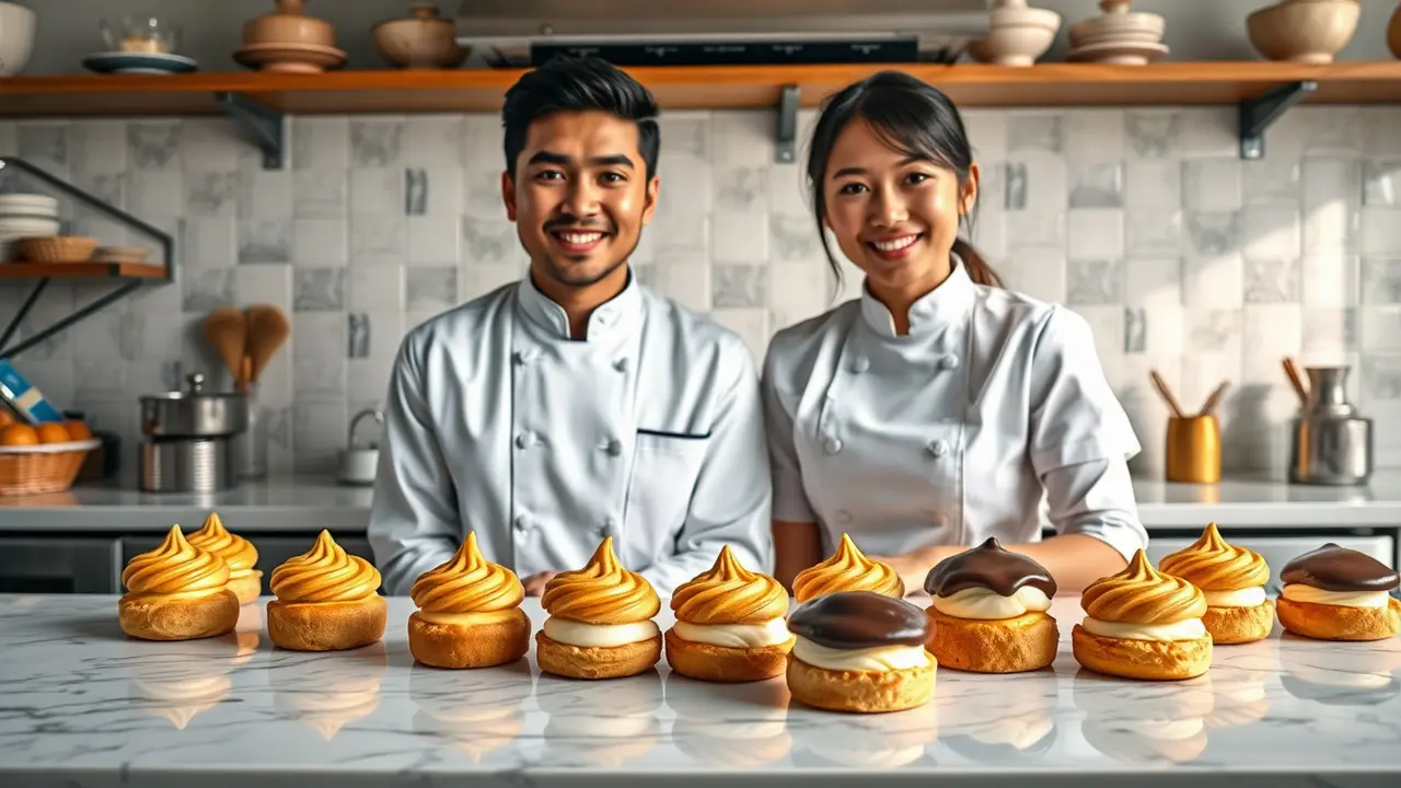 tips membuat kue sus dalam jumlah banyak