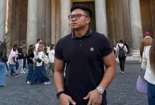 YouTuber Muhammad Jannah alias Bigmo. (Foto: Instagram @bigmoskyy).
