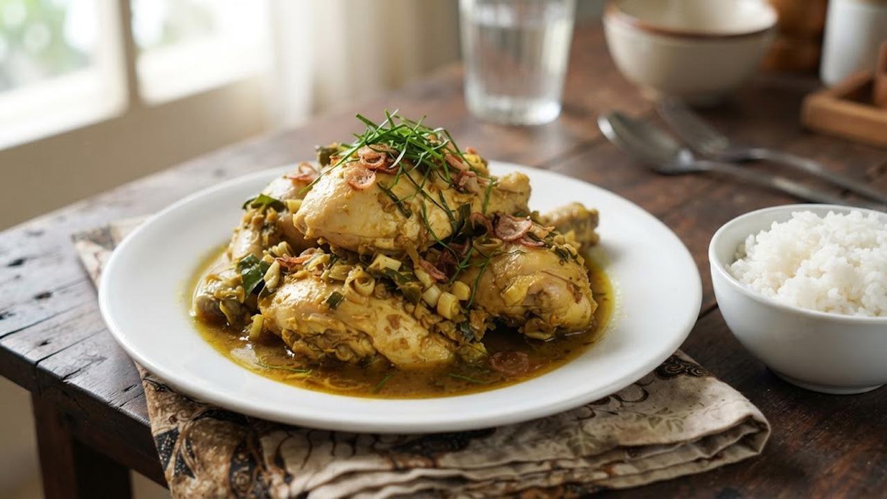 Resep Ayam Kukus Daun Jeruk, Sajian Lezat dengan Bumbu Meresap