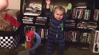 Reaksi Lucu Balita Tiap Dengar Lagu 'Let It Go'