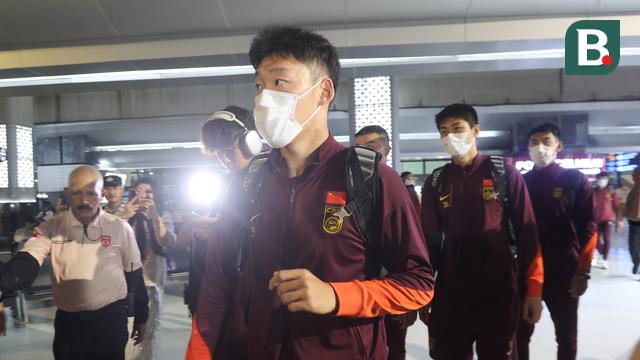 Foto: Dipimpin Branko Ivankovic, Timnas China Tiba di Indonesia