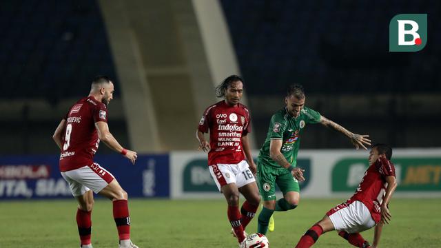 PS Sleman vs Bali United