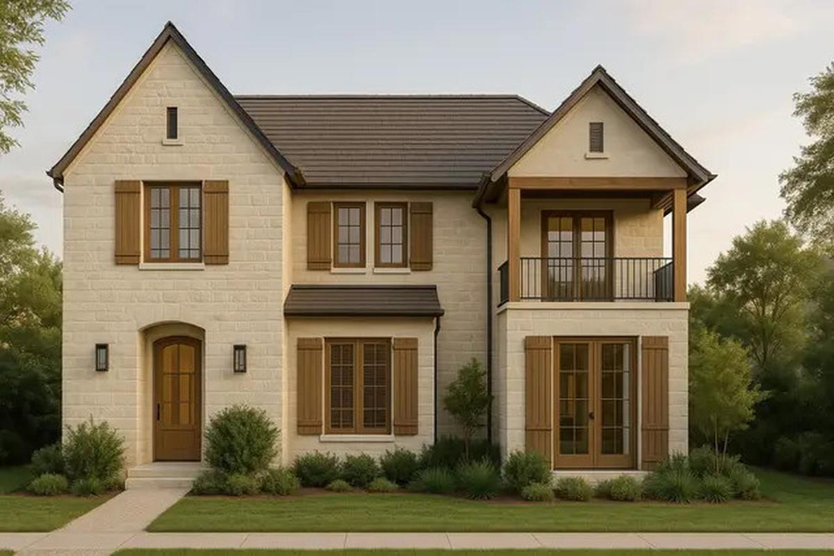 7 Desain Rumah Minimalis 2 Lantai ala Eropa yang Modern, Mewah dan Fungsional