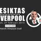 Besiktas vs Liverpool (Liputan6.com/Sangaji)