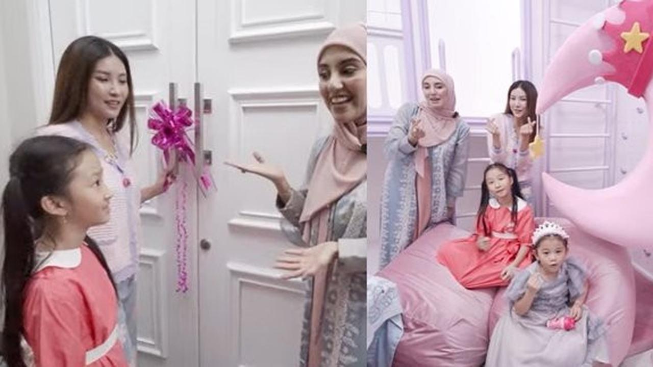 10 Foto Kamar Thalia dan Thania, Anak Ruben dan Sarwendah, Sesuai dengan Keinginan Anak-anak Mereka