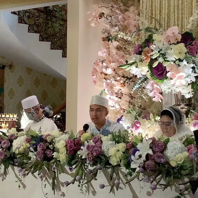 Pengajian Jelang Nikita Willy Menikah