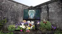 Ditemukan kuburan massal bayi dan anak-anak di Irlandia ( Paul Faith/AFP)